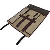 GYZOUKA Borsa Portaoggetti per Tenda da Campeggio, Tessuto Oxford di | Uso multiuso per picchetti per tende, tessuto oxford resistente, maniglia comoda, design leggero, salvaspazio