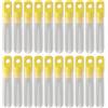 NUEAYMS 20Pcs Slip Bobbers per Pesca Galleggiante Silicone Set Clear Boe Tackle per