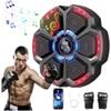 AUQUK Macchina da boxe musicale per adulti e bambini | Musica Bluetooth & Luci LED, 9 velocità, 9 modalità, Smart LED Meter, Adatto per soggiorno, camera da letto e garage