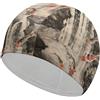 FJQWKLF Cuffia da nuoto unisex vintage giapponese con fiori e pesci di montagna, per capelli corti e lunghi, da donna e da uomo, per piscina, nuoto e bagno