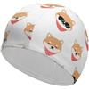 FJQWKLF Cuffia da nuoto, cuffia da nuoto per cani Shiba Inu, cuffie da bagno per lunghi e corti