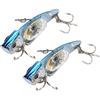 Alomejor Luce per Esca da Pesca LED, Design Ad Affondamento Profondo | Durata della batteria di 200 ore, resistente all\'acqua, efficace attrazione dei pesci, profondità di 10-15 piedi