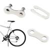 Generic Affidabile catena per bici | Collegamento a catena per bicicletta mancante per Mietitore, Passeggino, auto d'epoca