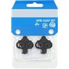 NAACOO Piastre per scarpe da bicicletta compatibili con Shimano SPD SH51 SH56 Click Pedals Cleats - Spin Peloton Indoor Cycling Clips & Mountain MTB Bike Tacchetti Set