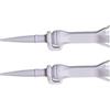 ECMQS 2 Pz 4-Prong Golf Tees Rotabile Formazione Golf Ball Holder Flessibile Golf Training Accessori