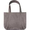 MAGICLULU Borsa Portaoggetti per Tappetino Yoga, Tracolla, Tela Cotone | Trasporto a Mani Libere, Tasche senza Zip, per Pilates e Commissioni Quotidiane, Grigio