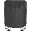 Generic Trampolino baldacchino antivento protezione solare antistrappo universale | Tenda a baldacchino per trampolino, per patio, giardino, cortile, prato