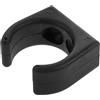 VICASKY Morsetto per Tubi in Nylon Nero da 32mm per Barca | Fissaggio Antivibrazione, per Remi e Tubi, Accessorio Nautico Resistente, Uso in Camper