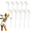 Generico Zero Friction Golf Tees Path 11.71x7.9x2.21cm Golf Tees | Reduce Friction Ball Holder Longer Distance Sports 11.71x7.9x2.21cm Accessories For Women & Men