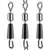 Generico Girelle per canna da pesca, Girelle per esche da pesca Clip per | Connettore acqua salata Clip da pesca a cambio rapido Accessori p