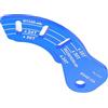 ECMQS Volano cassette deragliatori posteriori regolabili Meter biciclette parte di riparazione per bici da strada ciclisti e tecnici compatti e strumento leggero