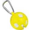 ECMQS Custodia protettiva in silicone per palline da golf con gancio in alluminio