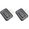Adiythbm Kayak Base Universale PVC | Base universale per gommoni; montaggio semplice con di fissaggio e .