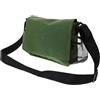 HAKIDZEL Borsa Tracolla da Golf Verde in Nylon con Tasca Laterale | Design a Tracolla Regolabile, Scomparto Capiente, Resistente All'acqua, per Tee e Segnapalle in Campo
