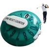 Generic Golf Score Keeper Accessori da golf portatili | Portacolpi di palla da golf per donne per campi da golf all'aperto, campo di guida per donne, uomini, giocatori di golf