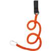 ECMQS Guinzagli elastici a spirale per canne da pesca, per kayak, pagaie, porta pagaie, strumento per cordino, accessorio per barche, previene la perdita