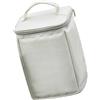 WNXGNHO Custodia organizer per contenitori | Borsa per fornello da campo, disposizione a 4 scomparti, interno in foglio alluminio, maniglia, formato