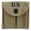 Epic Militaria Custodia per munizioni in carabina M1 US Army Canvas di riproduzione WW2