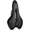 Generic Memory Foam Imbottita Se con Ammortizzante Morbida per Ciclisti, Città, Nero