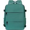Generisch Airline Personal Items, borsa di grandi dimensioni, impermeabile | Zaino da viaggio impermeabile per aereo, sport, fitness, campeggio, attività all'aperto, aeroporto, viaggi, sotto il sedile