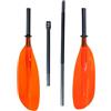IOPKLYTF Pagaia da Kayak Pagaia da Kayak a 4 sezioni in Fibra di Carbonio | Accessori for barche ad albero Remi a remi Pagaia for kayak a lunghezza regolabile da 215-240 cm