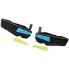 ECMQS Protezioni per ciclismo Grip Area | Set di paramani in nylon con morsetto per mountain bike e copertura per percorsi all'aperto fuoristrada