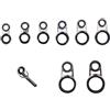 ECMQS Set di guide per canna da pesca Set di riparazione per canne da pesca Accessori per la pesca Guide Anelli Guide Punta
