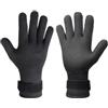 Posheliox Guanti da immersione in neoprene da 5 mm, per uomini e donne | Guanti termici in neoprene da 5 mm con cuciture cieche per protezione dall'acqua fredda, guanti antiscivolo per muta