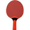Generic Racchette da ping pong all'aperto in gomma | Racchetta da gioco per interni ed esterni, attrezzatura sportiva per bambini adulti, controllo della palla