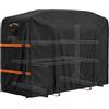 jamgeery Copertura per scaffale per kayak, impermeabile, resistente ai raggi UV | Copertura per kayak all'aperto per canoa, paddleboard, tavola da surf, attrezzatura da pesca, tetto, portapacchi, Anh