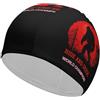 FJQWKLF Cuffia da nuoto unisex Bigfoot Hide And Seek per capelli corti e lunghi, da donna e da uomo, per piscina, nuoto e bagno