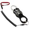 ECMQS Acciaio Pesce Bocca Grabber con Cordino A Spirale Pesca Pinza Pesce Holder Pinze Lip Pinze Pesca Accessorio Accessorio