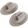 Mikinona 2 clip per kayak in PVC, versatili | Posizionamento regolabile, impugnatura sicura, montaggio rapido, per rete da pesca e canoa durante escursioni all'aperto