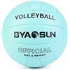 BYAOSUN Pallavolo morbido ufficiale per interni ed esterni, taglia 5, per allenamento, pallavolo, per principianti, adolescenti e adulti
