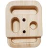 AsrMyjcx Trave da Arrampicata Portatile | Compatto, Fingerboard da namento, Durevole, attrezzo per namento, per Casa, Arrampicatori