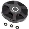 ECMQS Coperture per valvole per forcella per biciclette Coperture per forcella anteriore per bici Cappucci protettivi per mountain bike Tappi di protezione anteriori durevoli
