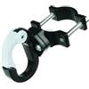 ECMQS Scooter elettrici Gancio Anteriore Leghe di Alluminio Vite Gancio Dei Bagagli Casco 15kg Capacità Rapidamente Installa Scooter Leggero