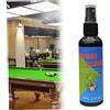 BeVistoso Detergente per palline da biliardo, macchina spray per lucidatura per palline da 100 ml o detergente per tavolo da biliardo per lavaggio a mano, per rimuovere residui di gesso, polvere e sporco