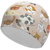 FJQWKLF Cuffia da nuoto, cuffia da nuoto a forma di gatto, cuffie da bagno per capelli lunghi e corti