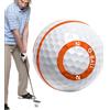 Generic Palline da golf per pratica ad alta visibilità a lunga distanza con | Forniture per allenamento swing per uomini e donne