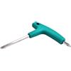 ECMQS Set di attrezzi da golf esperti, per regolazioni del percorso del conducente, struttura in acciaio, chiave da golf per serpente