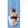 XUQEAYWD Tappetino da Yoga Pieghevole Impermeabile, Imbottitura 6 mm, Antiscivolo | Tappetino Per Fitness E Pilates A Casa Tappetino Pieghevole Portatile per Casa, Viaggi, Meditazione, Allenamenti
