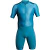 ZONE3 2026 Mens Activate+ Short Sleeve Trisuit TS26MACTP127 - Teal