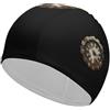 FJQWKLF Cuffia da nuoto vintage con orologio Steampunk, elegante cuffia da a impermeabile per la protezione dei capelli, facile da indossare e togliere.