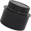 ECMQS Fornello in alluminio da 120 ml con coperchio | Coperchio a vite compatto per zaino in spalla per cucinare all'aperto e attrezzatura da picnic, fornello portatile all'aperto