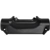 Generic Copertura protettiva per faro per scooter elettrico Ninebot Max G3, set inferiore superiore in ABS resistente agli urti, finitura nera, 5,4 x 13,2 cm (inferiore)