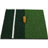 Hellery Tappeto Pratica Golf con Artificiale a Basso Profilo Tappeto da Golf con Base Schiuma Eva Multistrato per Esrno