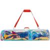 LXLAEOANG Zaino for Pinne Da Apnea Borsa Leggera for Riporre Lunghe | Borsa for pinne lunghe. Attrezzatura for sport acquatici ad accesso rapido. Ampio scomparto principale
