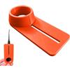 Generico Allineatore Grip Putter Installatore per Mazza da Allenamento in Stampa 3D | Adatto A Strumento Allineamento Swing Standard E Midsize Per Principiante Ritmo Pratica Equilibrio Casa Campo