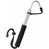 LRXFPIYF Raffio Telescopico da Pesca Resistente | Allungabile, uncino Telescopica con Impugnatura in Schiuma, Leggero, Gancio da Pesca con Cordino, Pescatori, Bianco, M